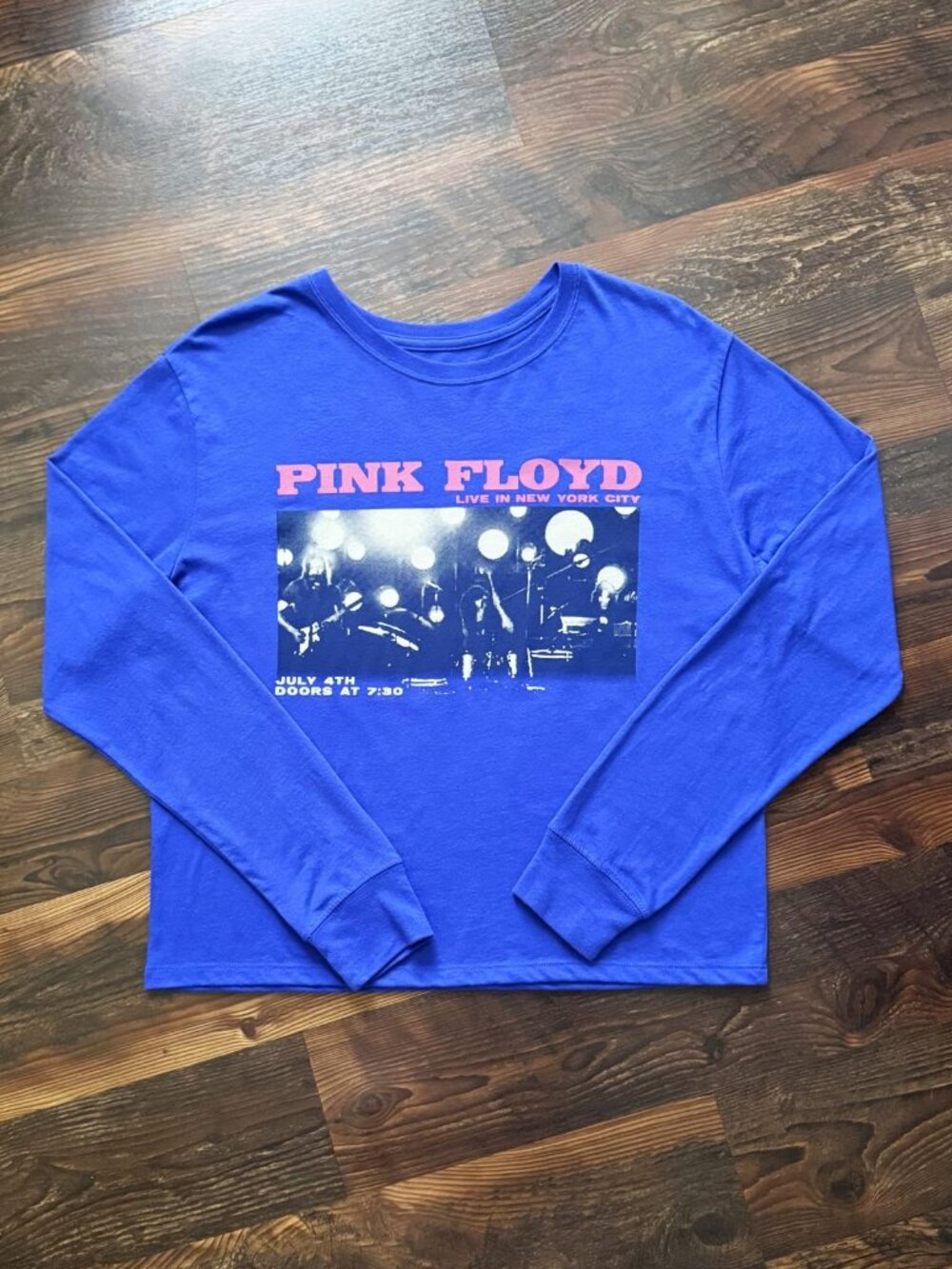 Pink Floyd "Live in New York City" Shirt